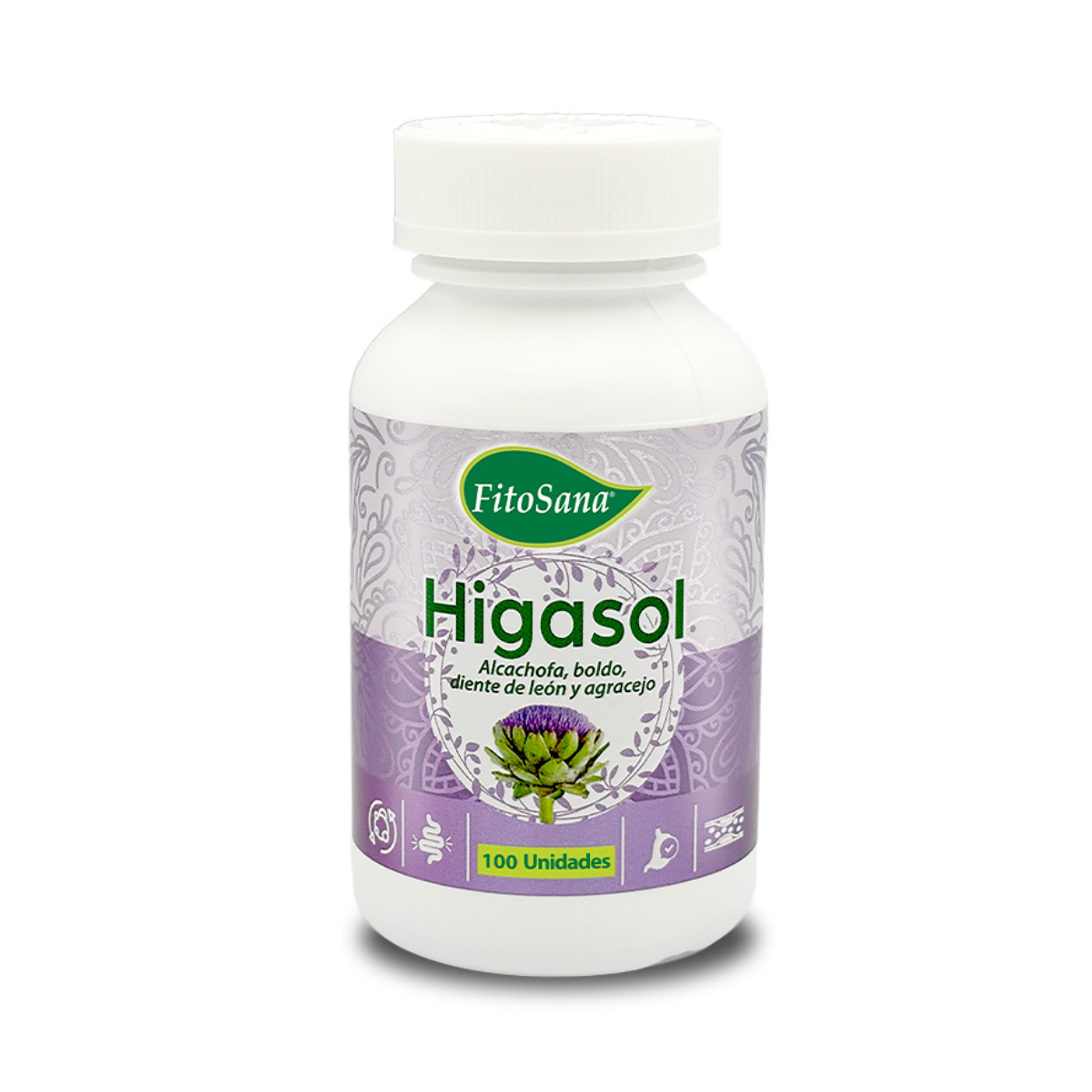 HIGASOL - fco x 100 cap 1