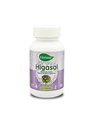 HIGASOL - fco x 100 cap