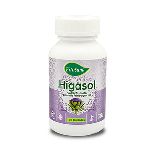 HIGASOL - fco x 100 cap