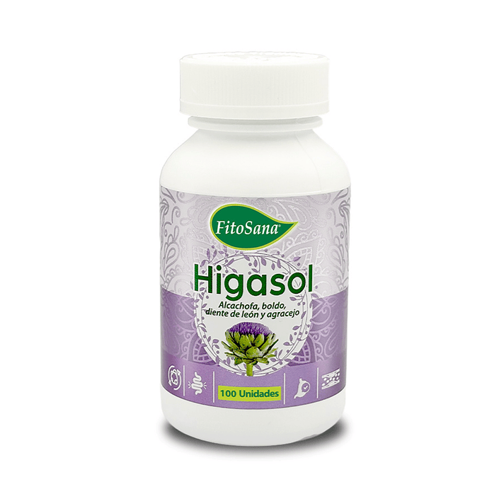 HIGASOL - fco x 100 cap 1