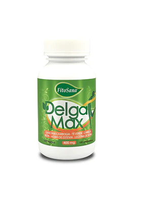 DELGAMAX - fco x 100 cap.