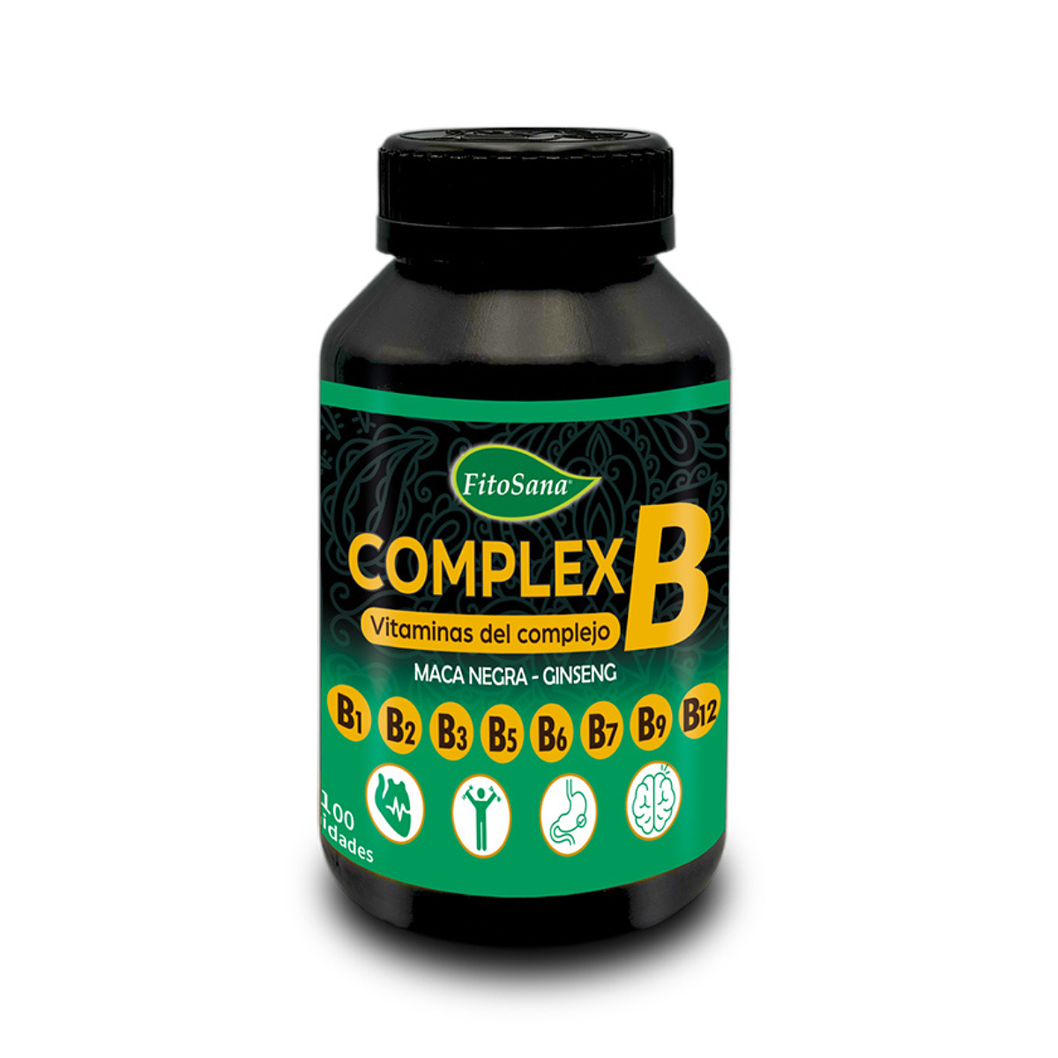 COMPLEXB - fco x 100 cap 1