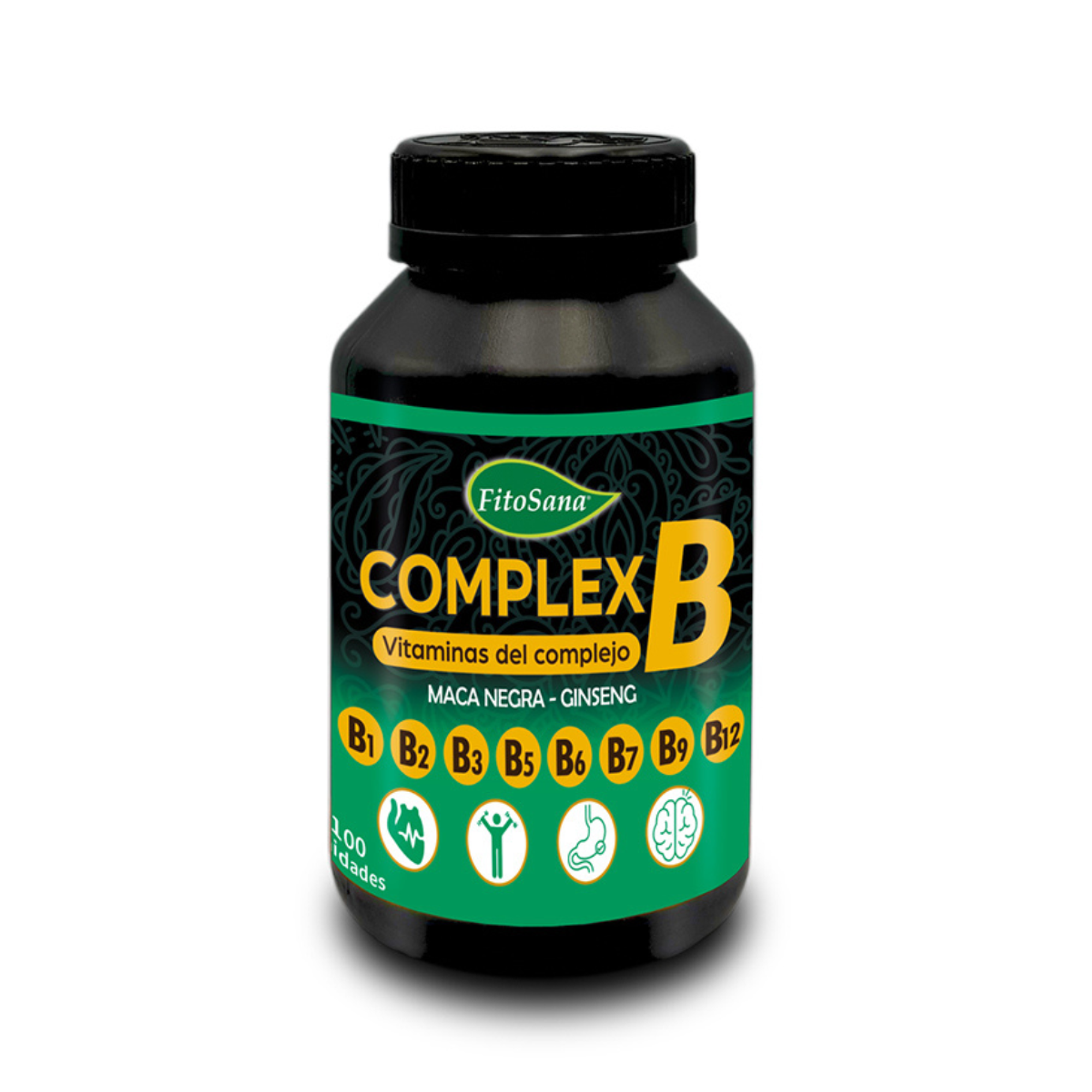 COMPLEXB - fco x 100 cap 1