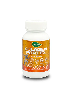 COLAGEN FORTEX PREMIUN (calcio magnesio zinc) - fco x 100 cap.