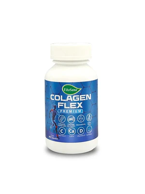 COLAGEN FLEX PREMIUN ( glucosamina cartilago de tiburon curcuma ) - fco x 100 cap