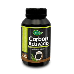 CARBON ACTIVADO - fco x 100 cap