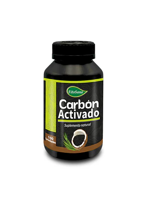CARBON ACTIVADO - fco x 100 cap