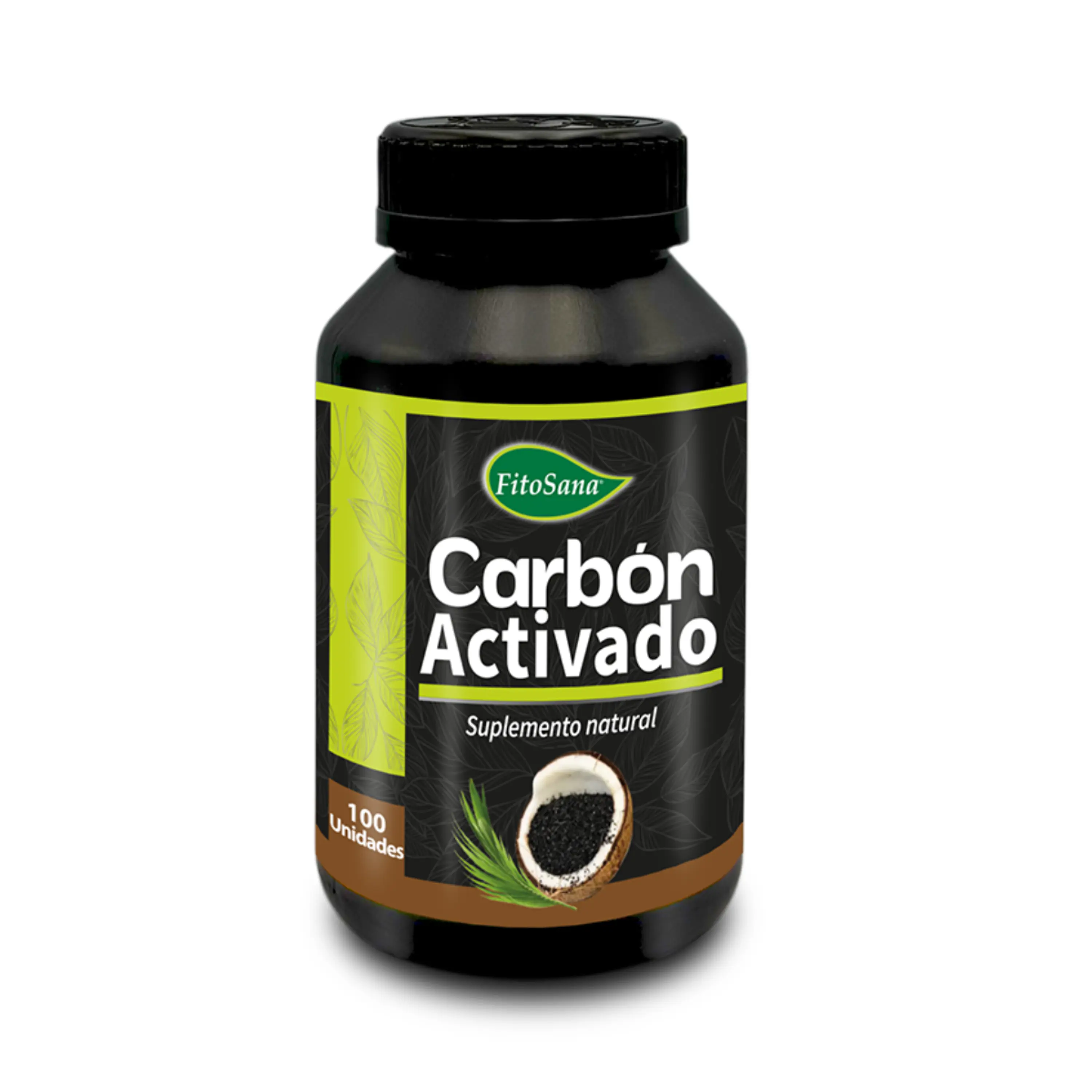 CARBON ACTIVADO - fco x 100 cap 1
