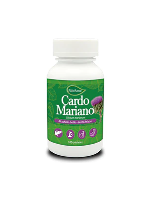 CARDO MARIANO - fco x 100 cap