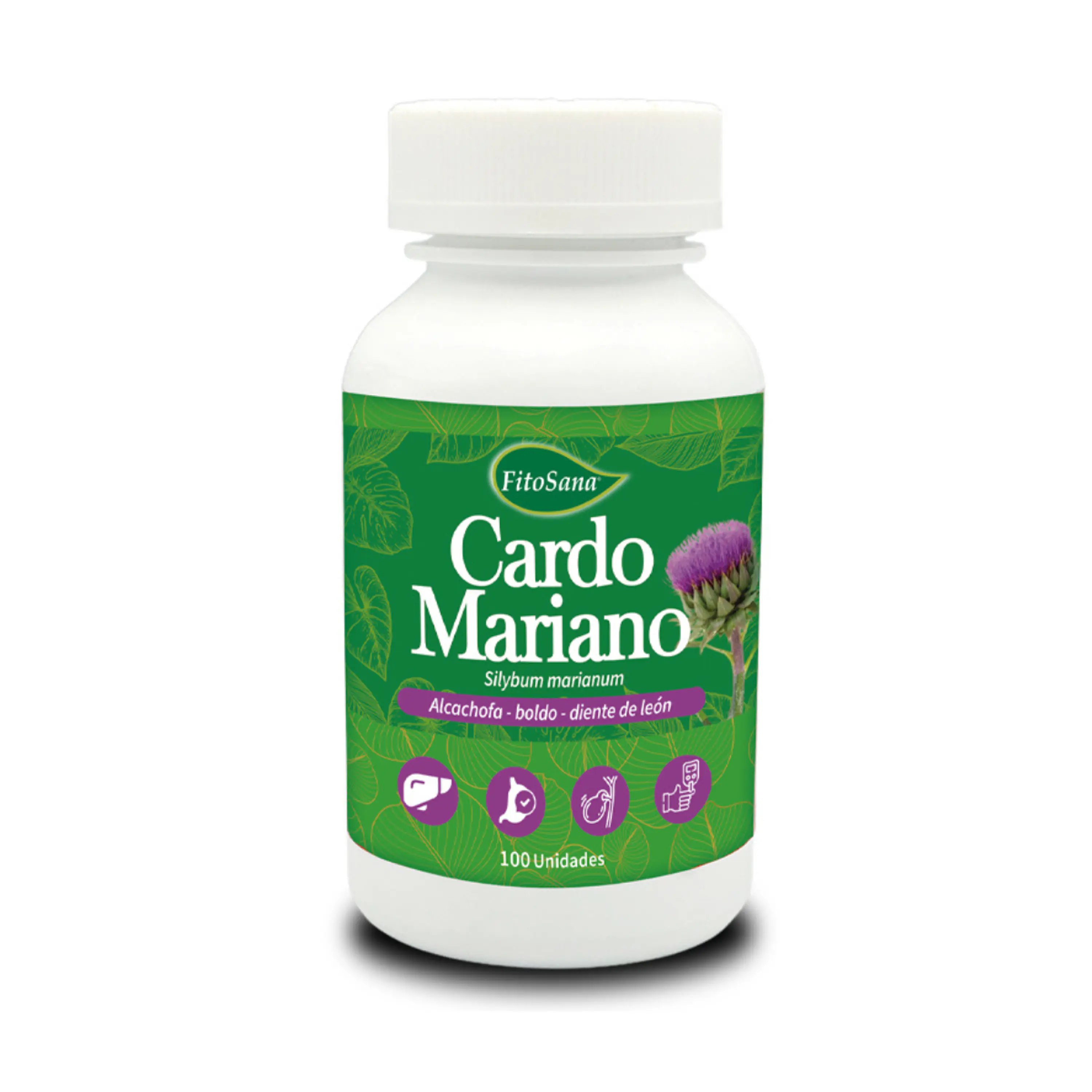 CARDO MARIANO - fco x 100 cap 1