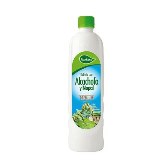 ALCACHOFA Y NOPAL - fco x 600 ml. 1