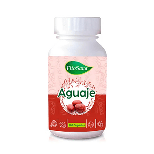 AGUAJE - fco x 100 cap.