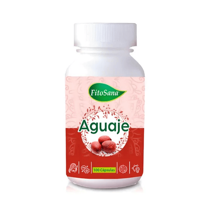 AGUAJE - fco x 100 cap. 1