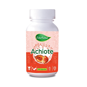 ACHIOTE - fco x 100 cap.