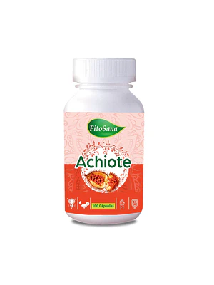 ACHIOTE - fco x 100 cap.