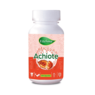 ACHIOTE - fco x 100 cap.