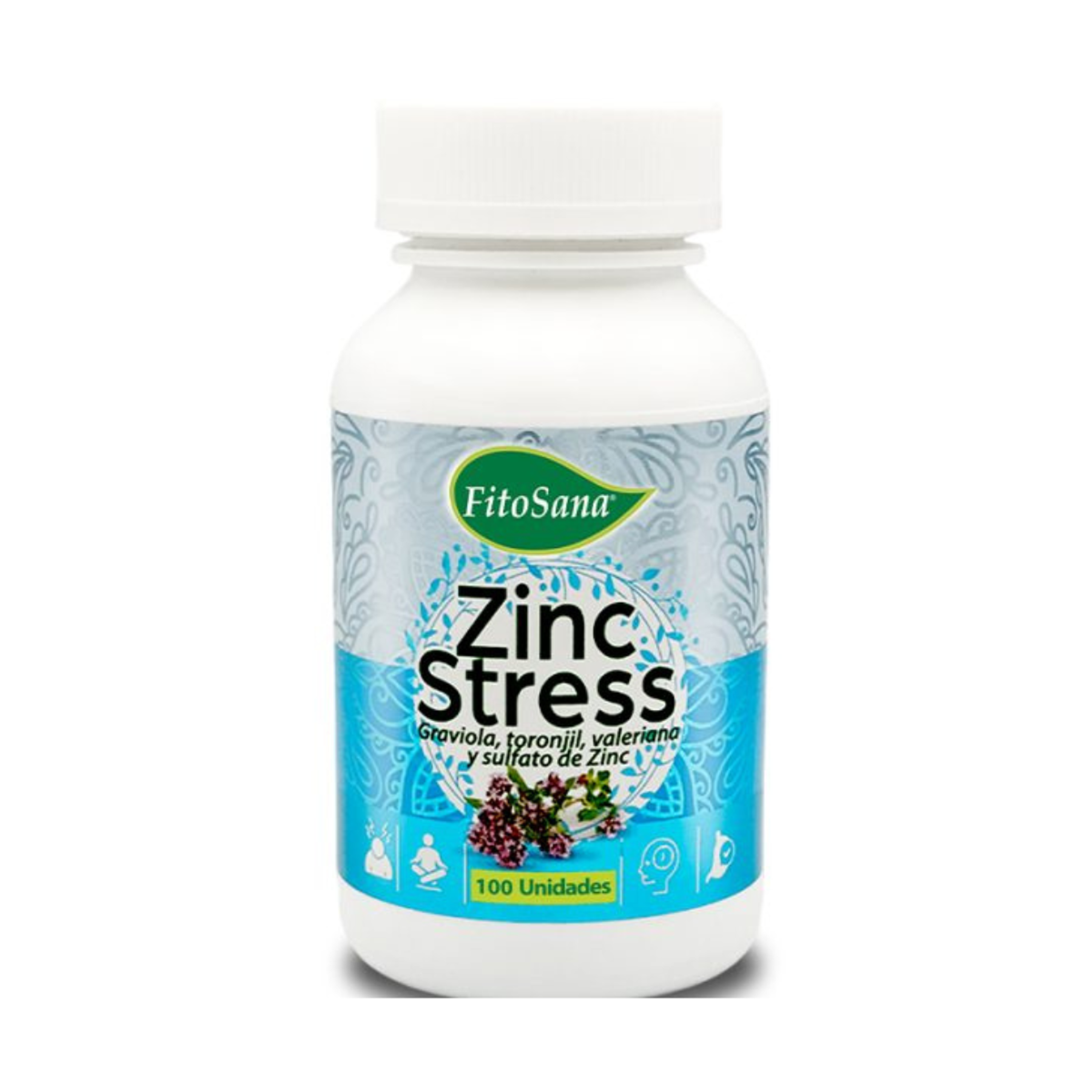 ZINC STRESS - fco x 100 cap 1