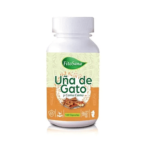 UÑA DE GATO - fco x 100 cap.