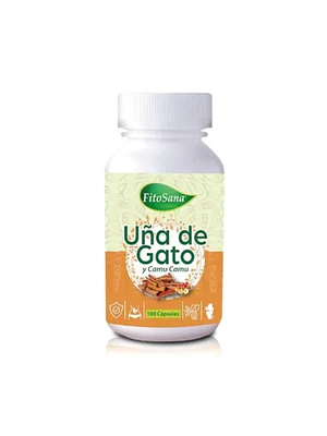 UÑA DE GATO - fco x 100 cap.