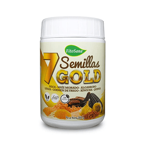 7 SEMILLAS GOLD - fco x 300 gr.