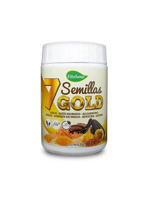 7 SEMILLAS GOLD - fco x 300 gr.