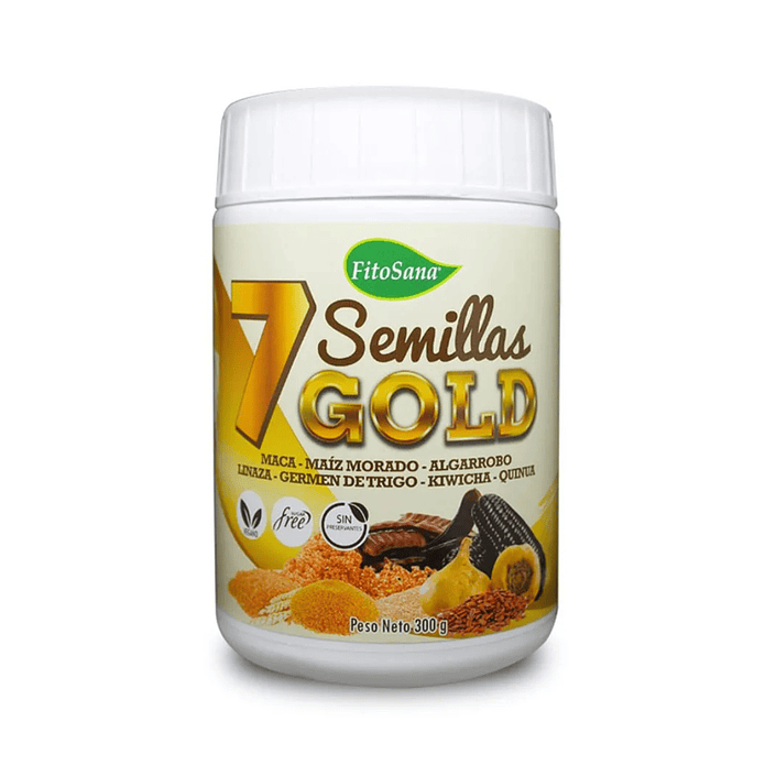 7 SEMILLAS GOLD - fco x 300 gr. 1