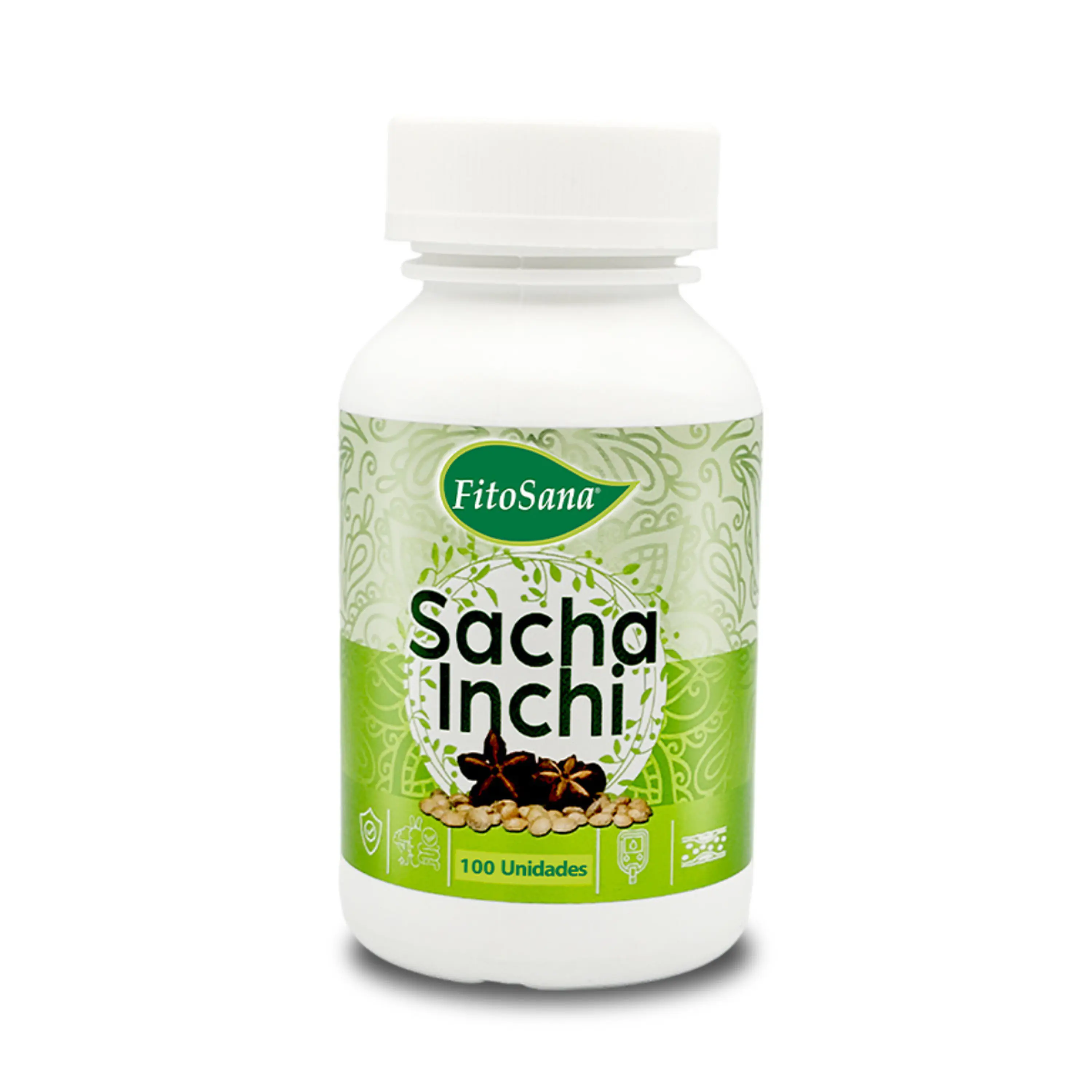SACHA INCHI - fco x 100 cap 1