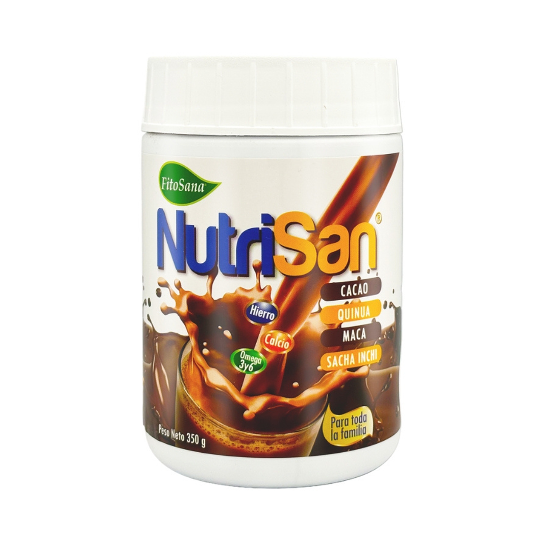NUTRISAN chocolate - fco x 350 g 1
