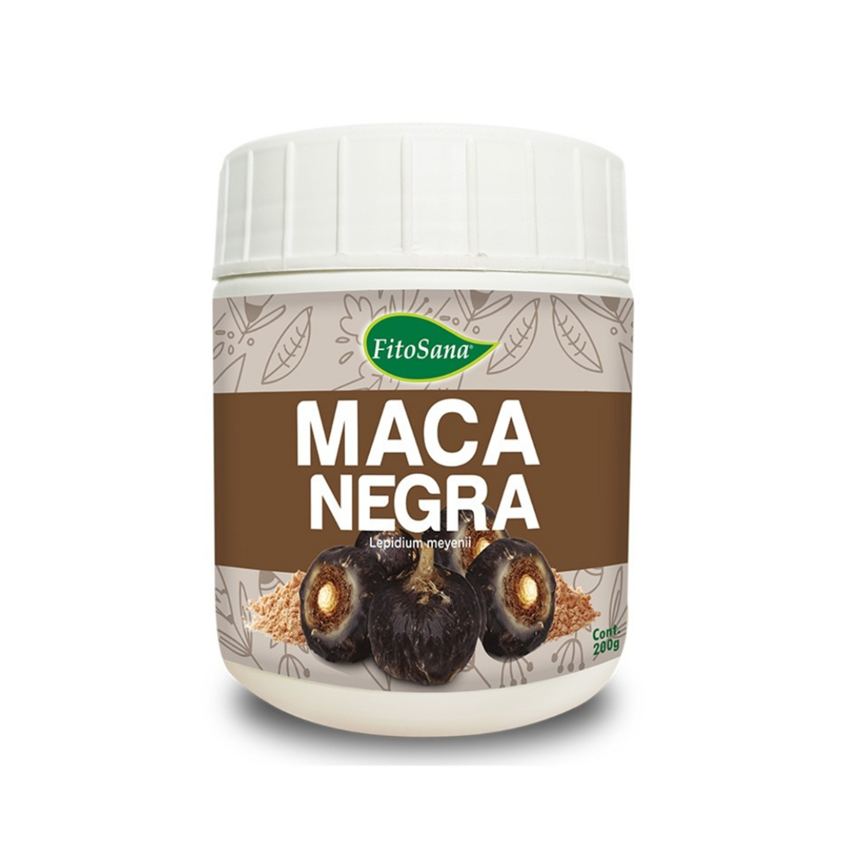 MACA NEGRA - pt x 200 gr. 1