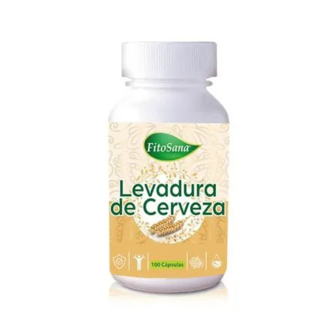 LEVADURA DE CERVEZA - fco x 100 cap. 1