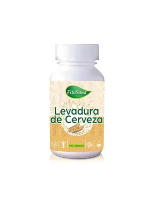 LEVADURA DE CERVEZA - fco x 100 cap.