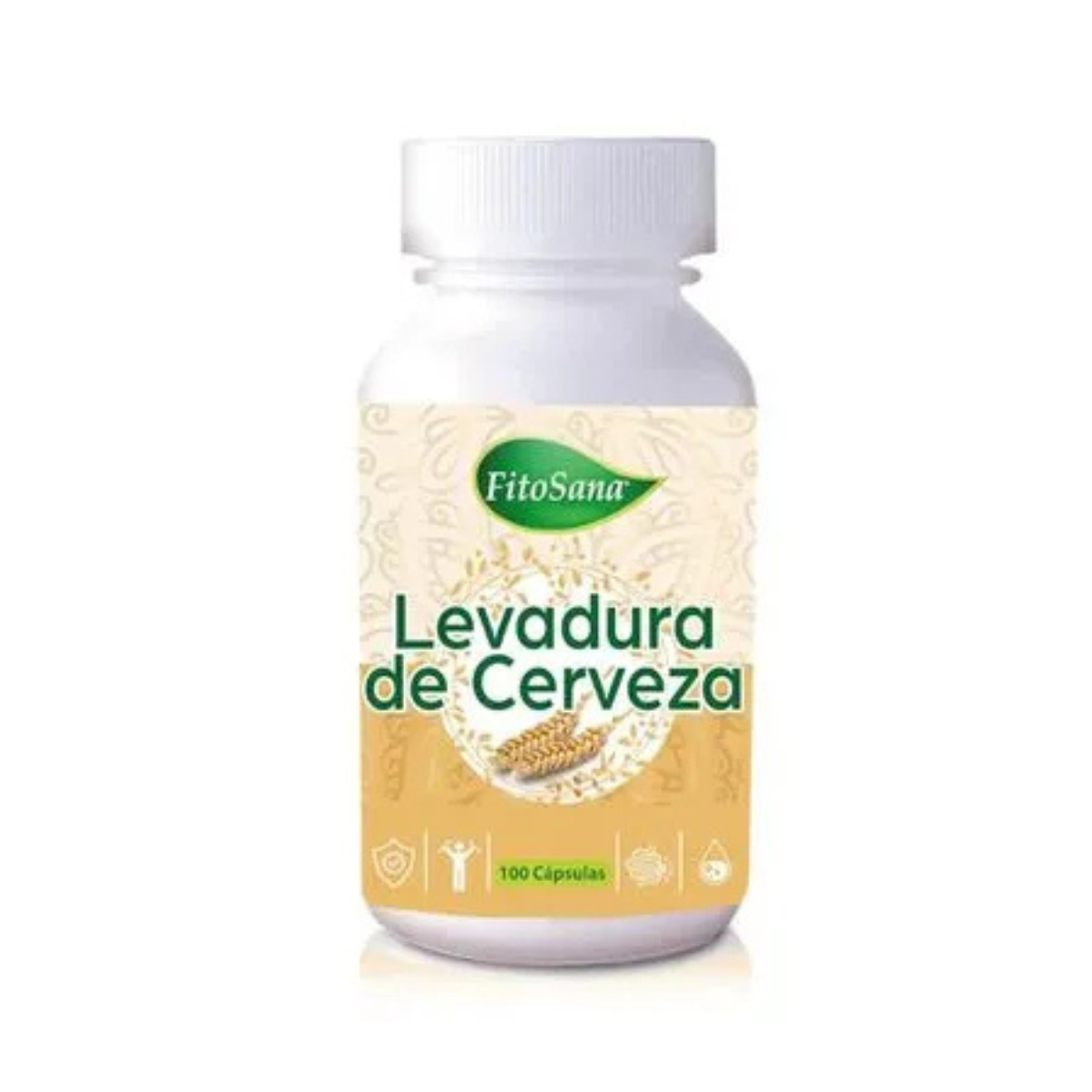 LEVADURA DE CERVEZA - fco x 100 cap. 1