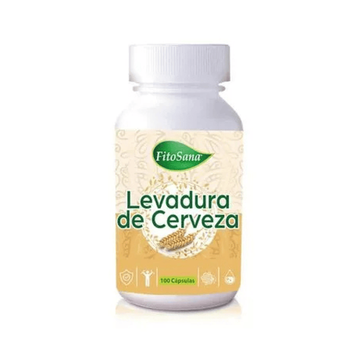 LEVADURA DE CERVEZA - fco x 100 cap. 1