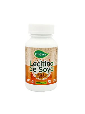 LECITINA DE SOYA - fco x 100 cap