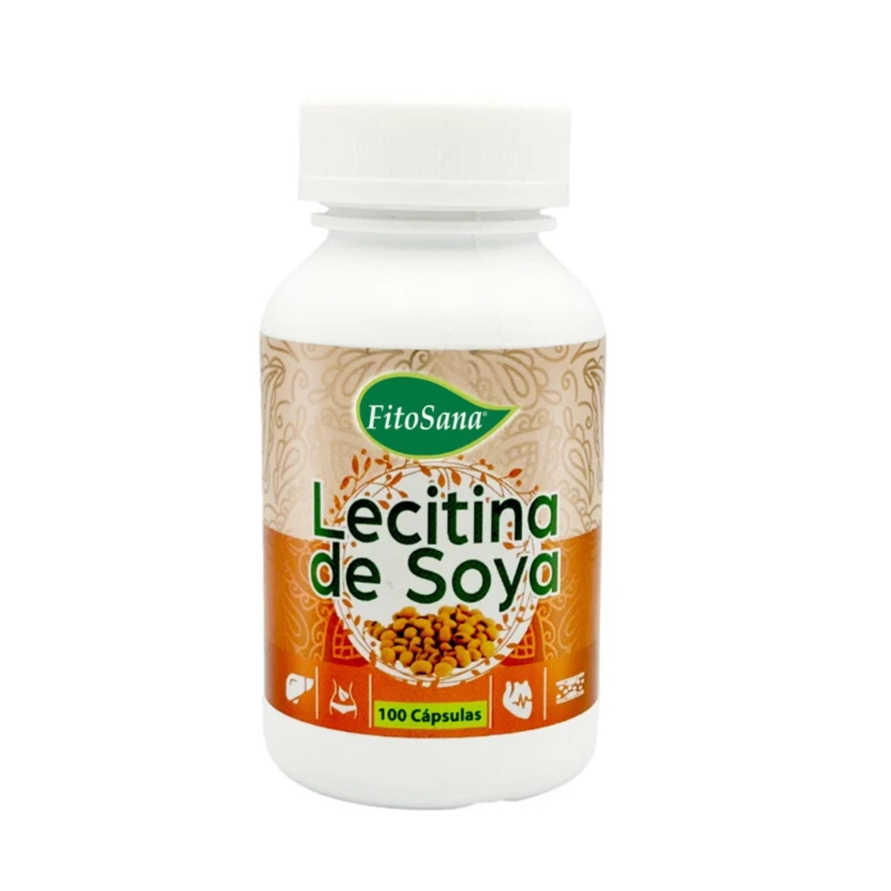 LECITINA DE SOYA - fco x 100 cap 1