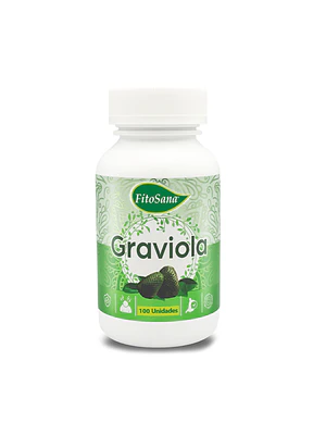 GRAVIOLA - fco x 100 cap
