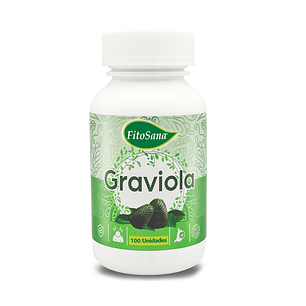 GRAVIOLA - fco x 100 cap