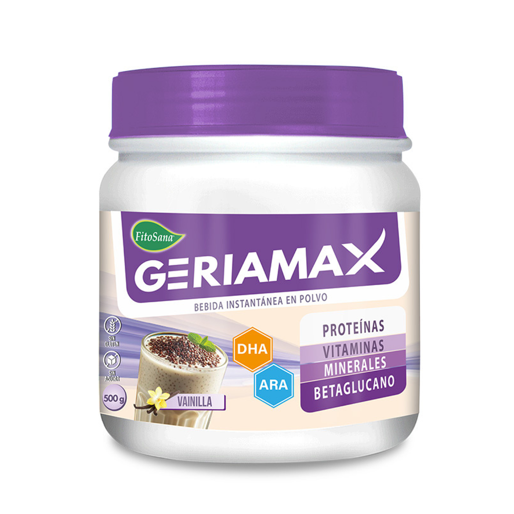  GERIAMAX - Pt x 500 g. / Vainilla  1