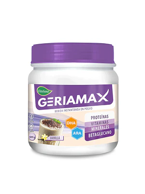  GERIAMAX - Pt x 500 g. / Vainilla 