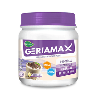  GERIAMAX - Pt x 500 g. / Vainilla 