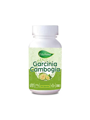 GARCINIA CAMBOGIA - fco x 100 cap.