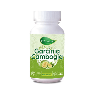 GARCINIA CAMBOGIA - fco x 100 cap.