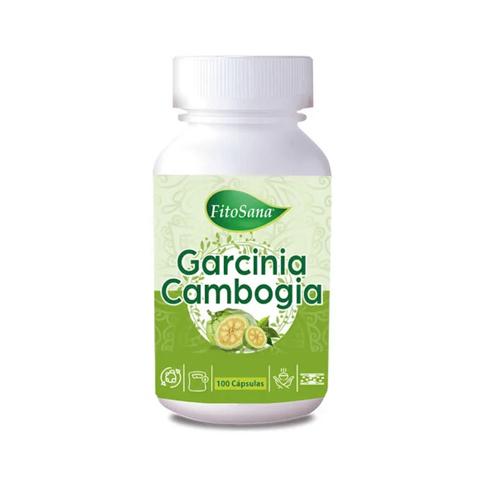 GARCINIA CAMBOGIA - fco x 100 cap. 1