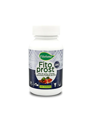 FITOPROST CON ZINC - fco x 100 cap