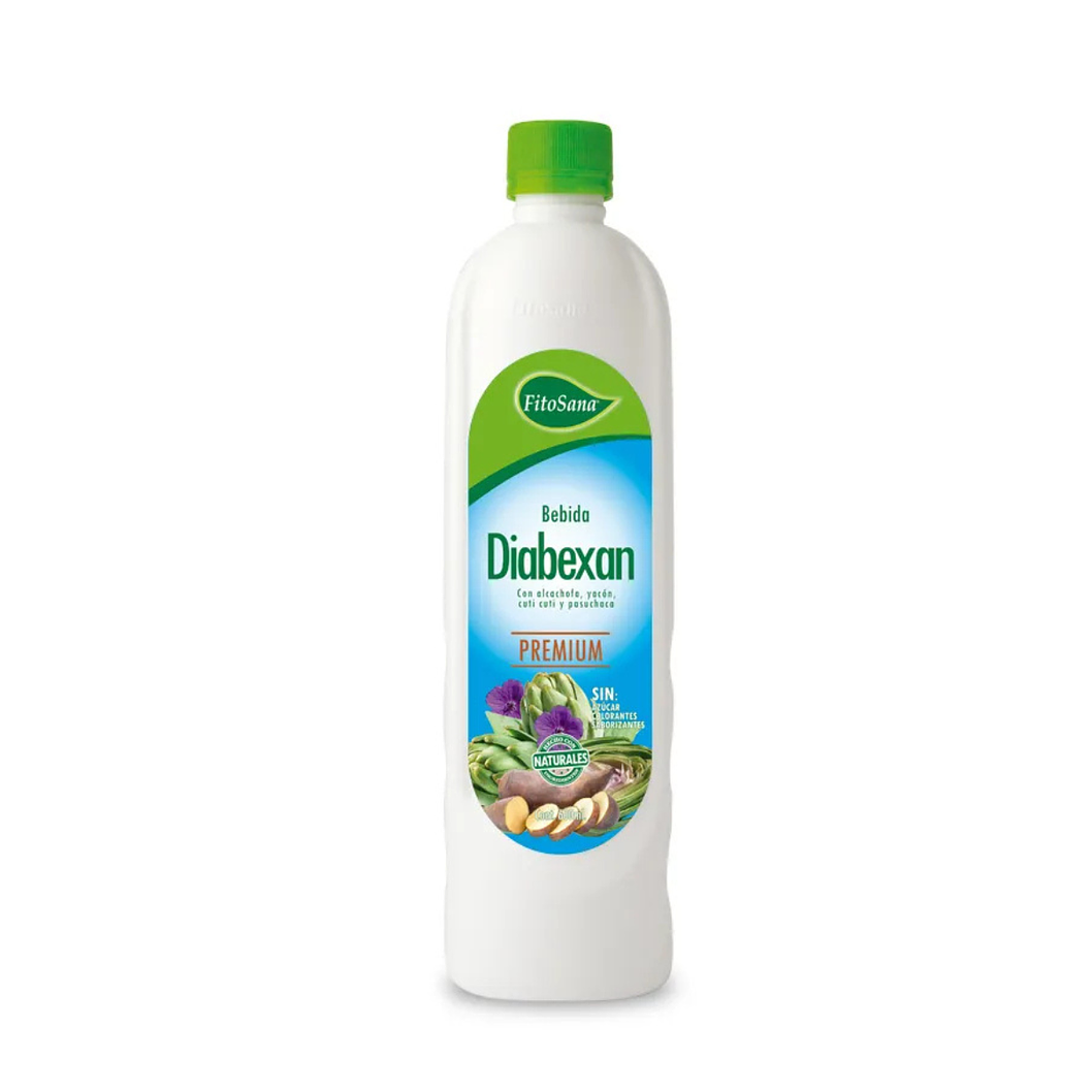 DIABEXAN - bot x 600 ml 1