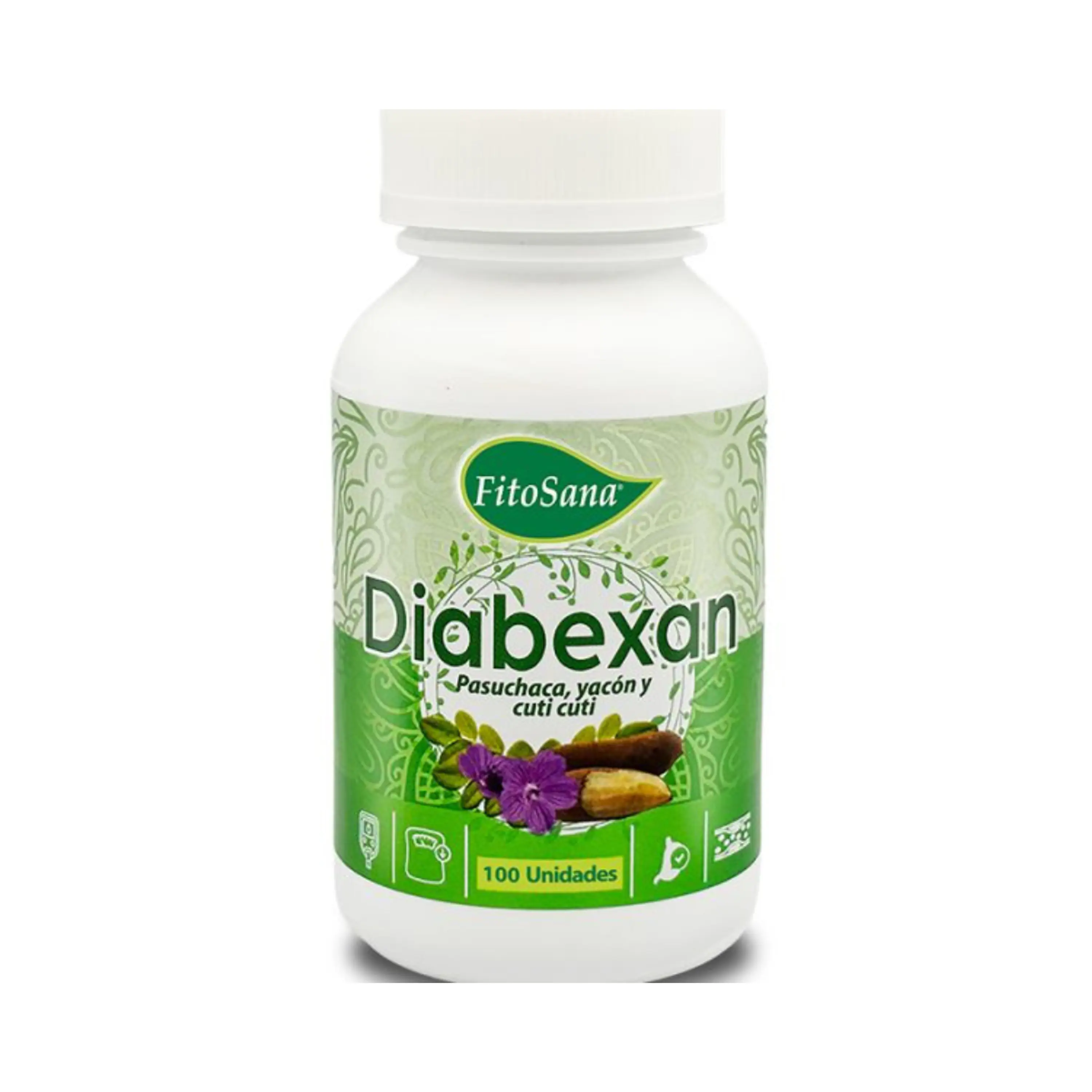 FITOSANA DIABEXAN - fco x 100 cap 1