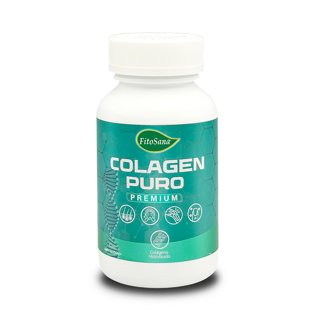 COLAGEN PURO PREMIUM - cap x 100 u / VERDE 1