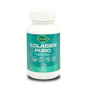 COLAGEN PURO PREMIUM - cap x 100 u / VERDE