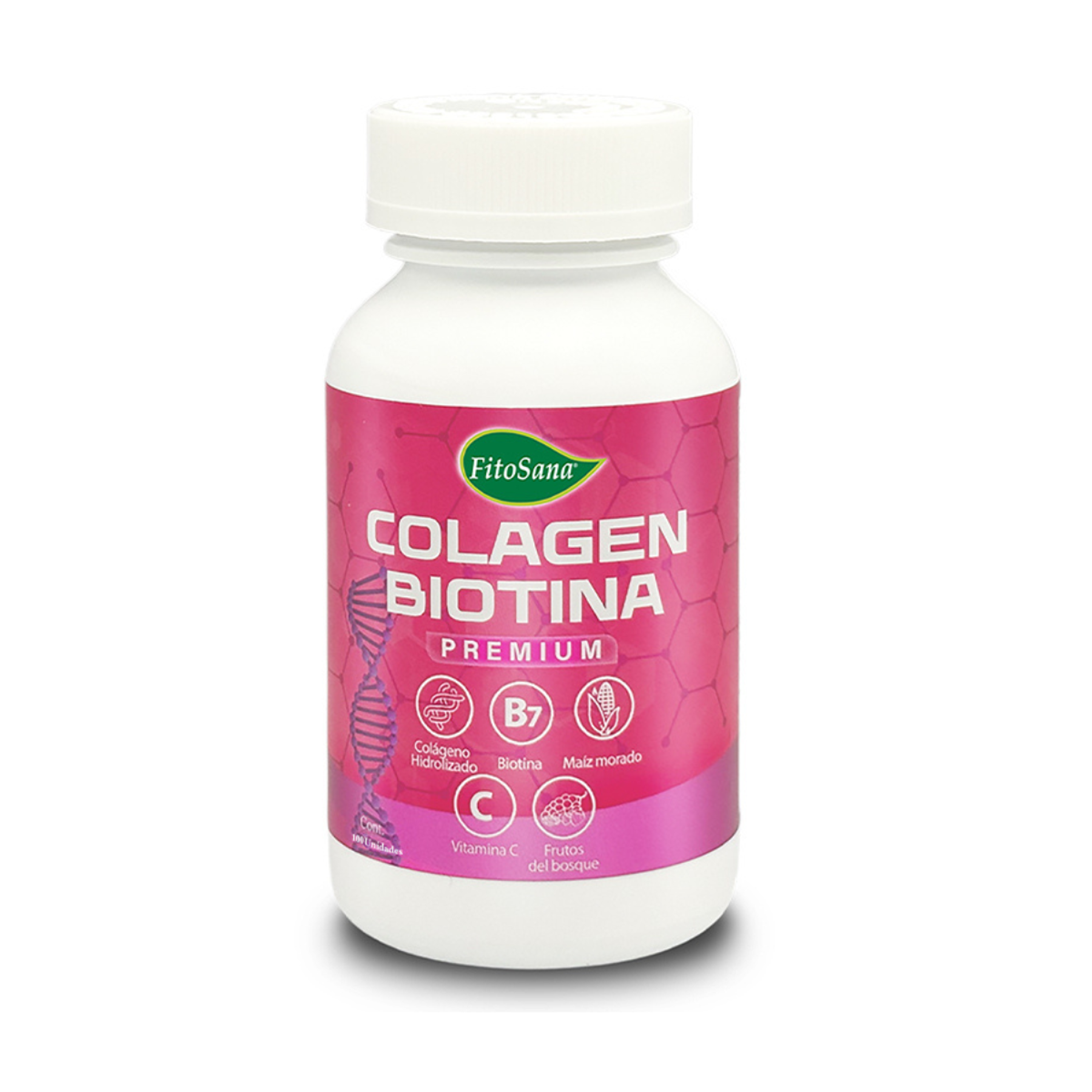  COLAGEN BIOTINA PREMUM - fco x 100 cap 1