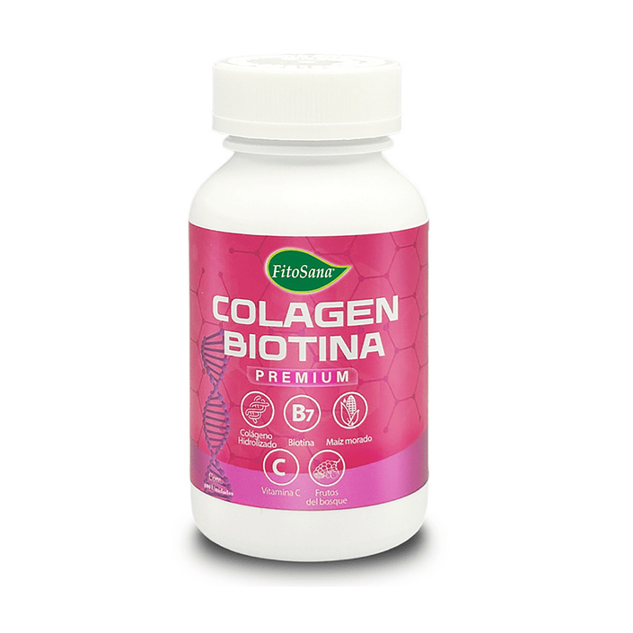  COLAGEN BIOTINA PREMUM - fco x 100 cap 1